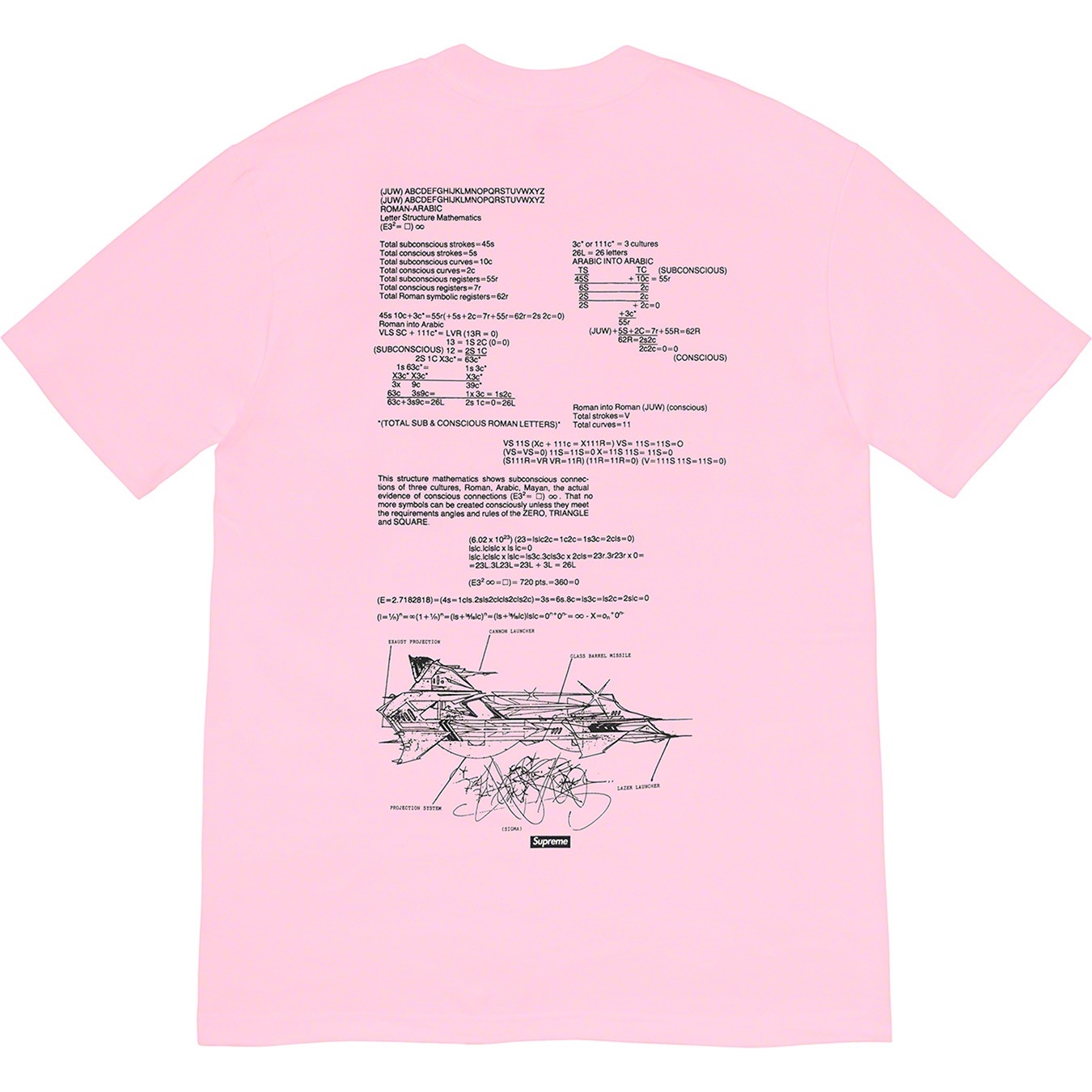 Rammellzee Tee view 13